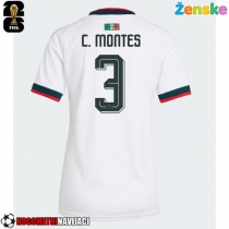 Ženske Nogometnih dresov Mehika Cesar Montes #3 Gostujoči SP 2026 Kratki rokavi